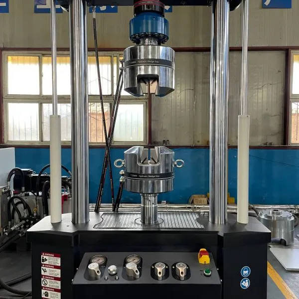 HST-HFT100C 100kN Electro-hydraulic Servo Dynamic Static Fatigue Testing System 100kN Fatigue Testing Machine photo-6