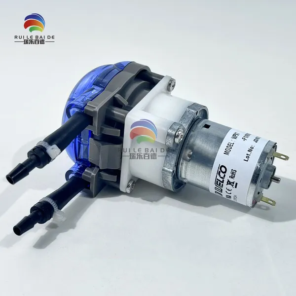 WELCO Peristaltic Drive Pump WPX1 24V Miniature Self-priming High-performance Precision Peristaltic Small Pump