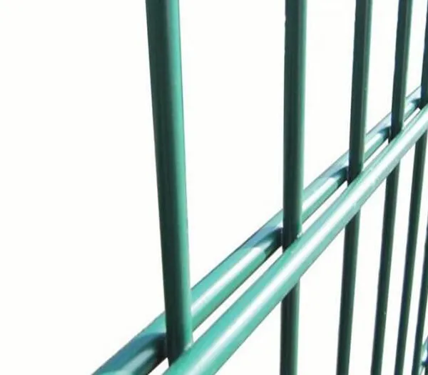 Double Wire Mesh Fence for Airport Perimeter Security and High-Traffic Zones photo-2