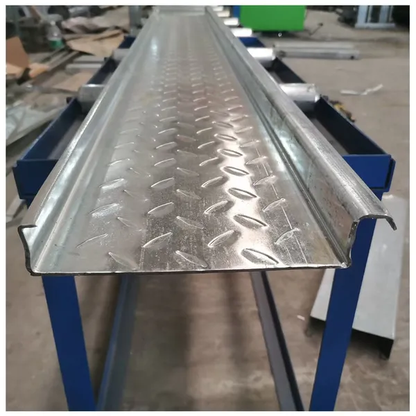 Steel Plate Decking Floor Corrugated Galvanized Zinc Coated Roof Steel Panels Roofing Sheet photo-5