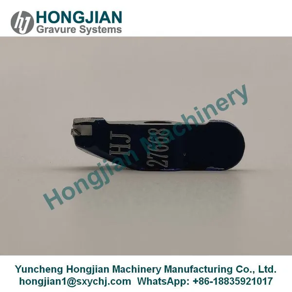 Gravure Cylinder Engraving Stylus for Hell Ohio GS2215 Engraving Machines Diamond Tool photo-3