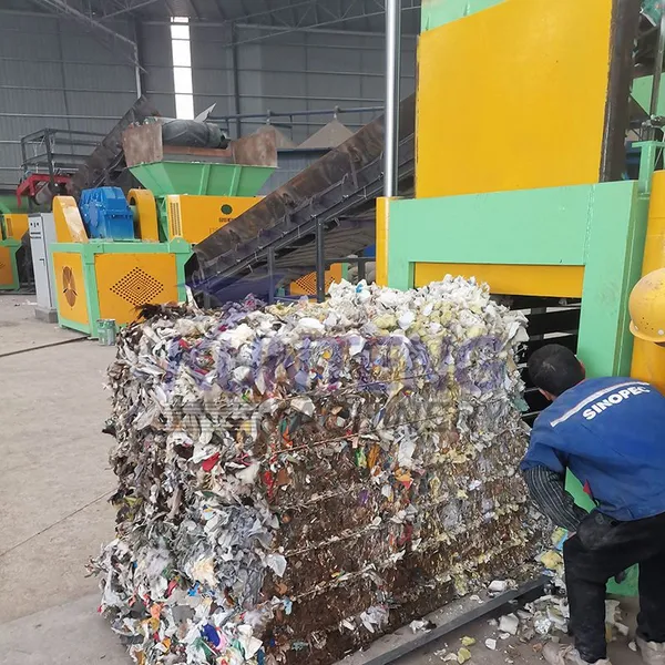 Waste Plastic Pp/Pe Film Shredder Machine Compression Recycling Equipment EPC photo-3