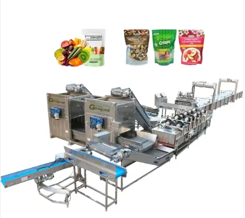 Automatic Belt Drying Processing Line
