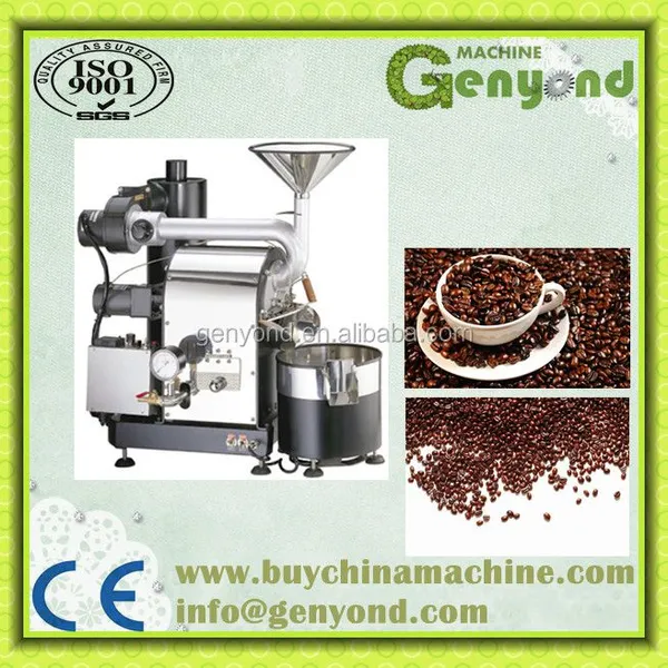 Automatic Roasting Machine for Coffee Bean /roaster Machine for Coffee /toper Coffee Roaster Used photo-2