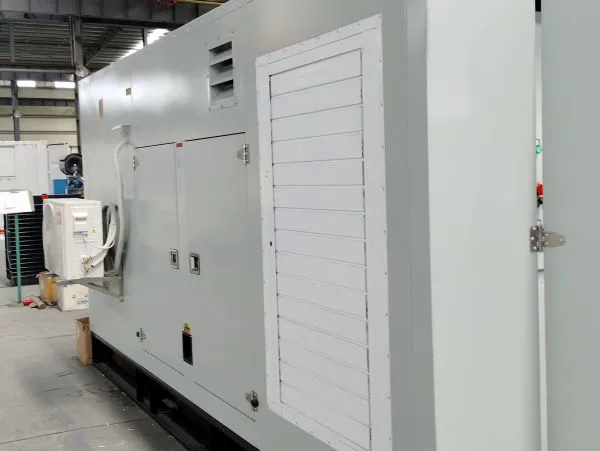 High Altitude Adaptable Diesel Generator 220kw 250kw Industrial Use