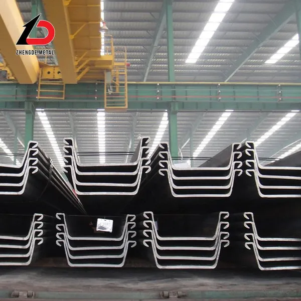 PU 12 PU 18 AZ 18 AZ 26 and U 25 Steel Sheet Pile photo-2