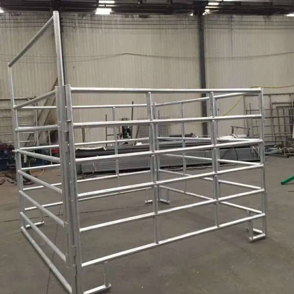 Eco-Friendly Metal Animal Fence - 3.05m Height for Temporary Enclosures photo-3