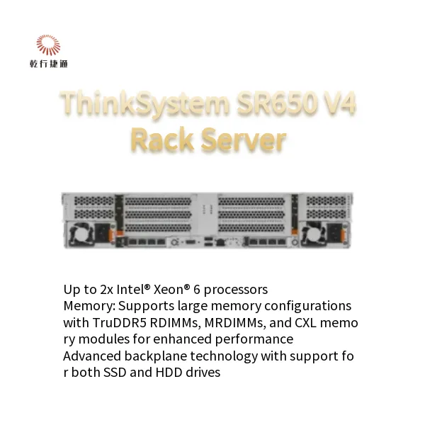 Customized Wholesale Lenovos SR650 V4 2U Rack Server photo-5