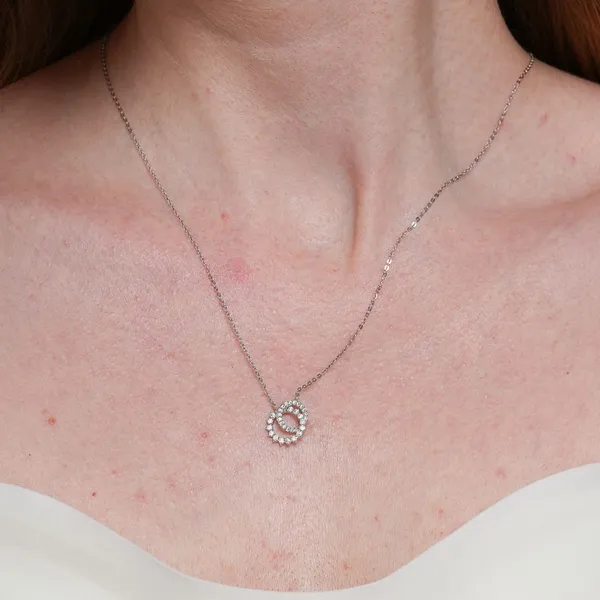 Shining Star Jewelry серебряные подвески-кухонки с кубическим цирконием в модном стиле
