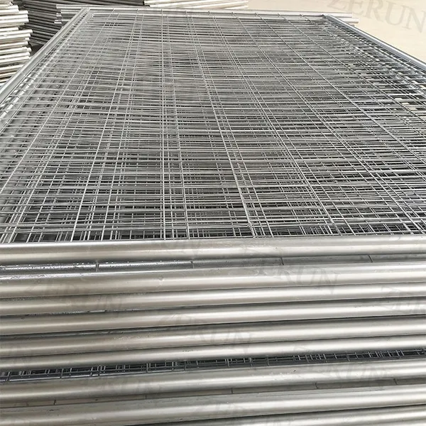 Wholesale American-style Galvanized Chain-link Temporary Fencing Panels photo-3
