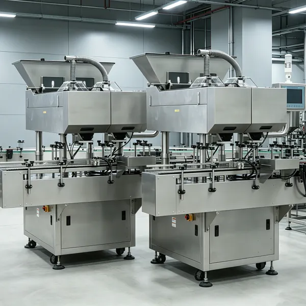 BPS-D32 Automatic Capsule Counting Machine with 32-Channel Photoelectric Sensor