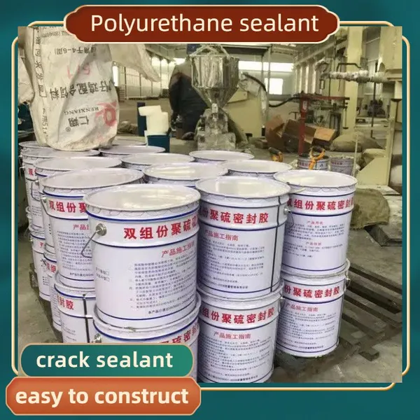Heavy Duty PU Construction Sealant Anti-Puncture Waterproof for Highway Bridge Deck Pavement Joints