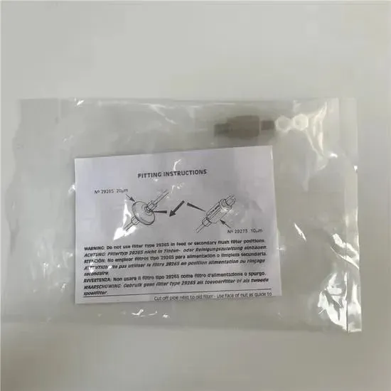 Filter Kit for Domino A / GP Series A120 / A220 Inkjet Coding Printer photo-4