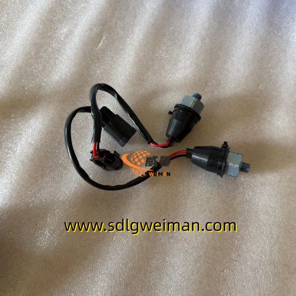 XCMG 803807494 High Pressure Sensor Break Sensor for ZL50GN Wheel Loader Parts photo-4