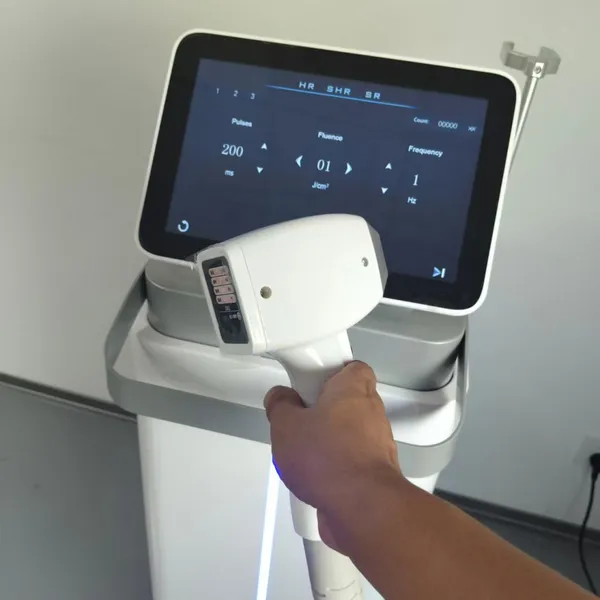 2026 Opt Diode Facial Treatment Machine for Permanent Painfree Hair Removal Epilator Beauty Salon Machine photo-4