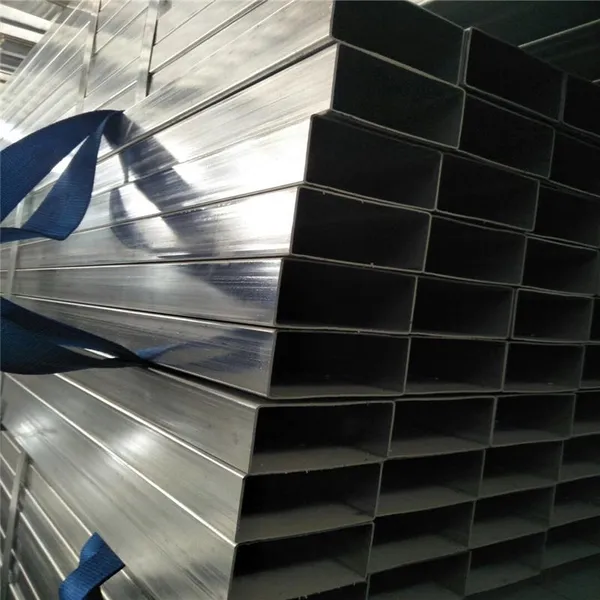 Customized Sizes Gi Pipe Round and Square Galvanized Rectangular Tube 20*40 40*80 50*100 Emt Pipe 6m Length photo-6