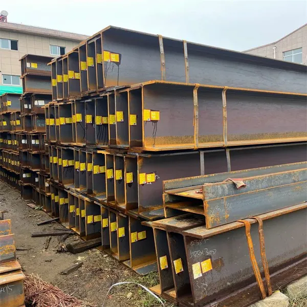 Large Stock H Beam S235JR S275JR SS400 HEA HEB W Shape Wide Flange H Beam for Warehouse & High-rise Building photo-3