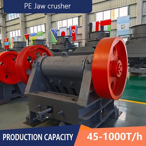 PE-800×1060 Heavy Duty Jaw Crusher для добычи и дробления твердых пород, таких как гранит и базальт, в горнодобывающей промышленности и карьерах