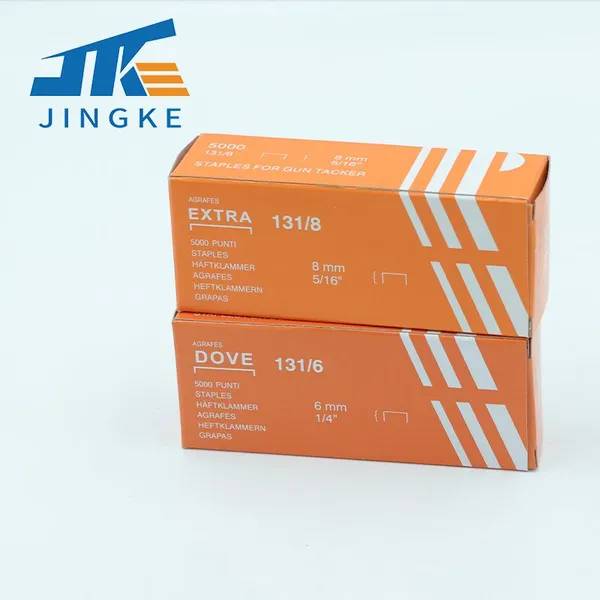 High Quality Small Box Staples Office Regular 13/8 Staples 5000 Pieces Box Staple photo-2