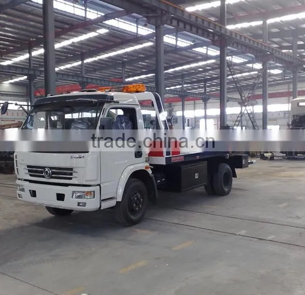 Yellow Road Wrecker Truck, Tow Truck photo-3