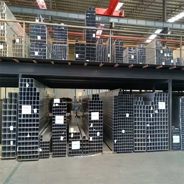Perfil de alumínio extrudado oco quadrado e retangular 6063 6061 para estrutura de construção