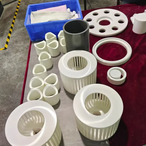 Precision Ground Zirconia Ceramic Component Y-TZP With ±0.005mm Tolerance for High Wear Resistance photo-3