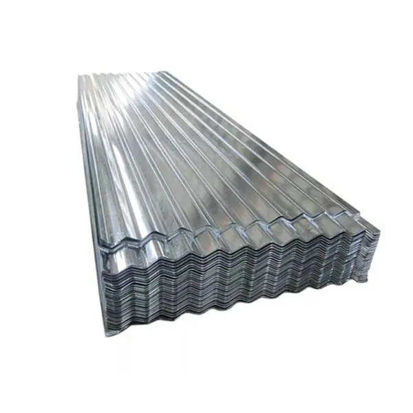 Continuously Hot‑dipped Corrugated Steel Sheet, Z180 Coating, Custom Profile
