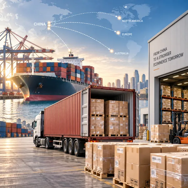 China FCL Shipping Service for Shopify Bulk Inventory
