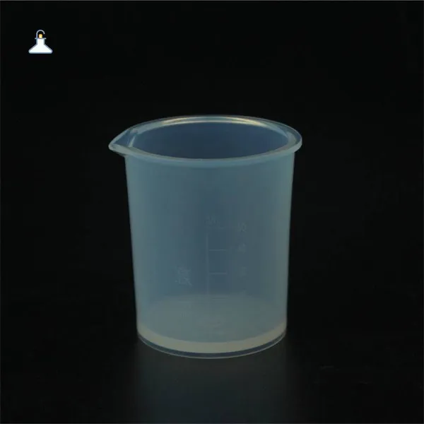 Semiconductor Biomedical Grade Pfa Beaker Large Size With Handle
