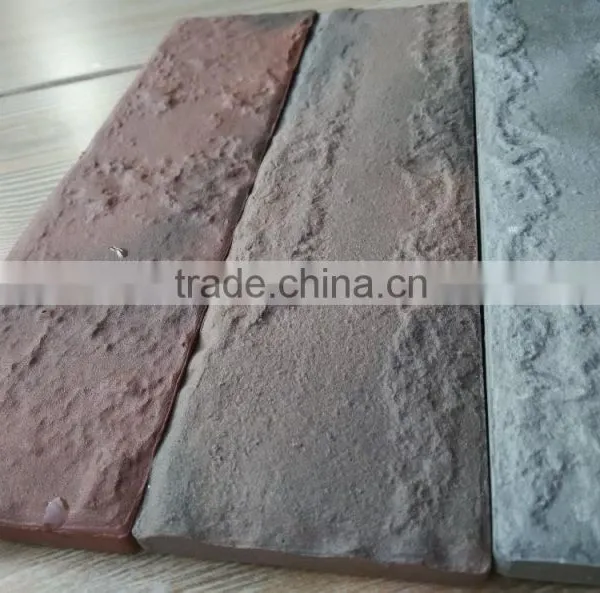 Rustic Natural Ceramic Stone Imitation Wall Tile photo-6