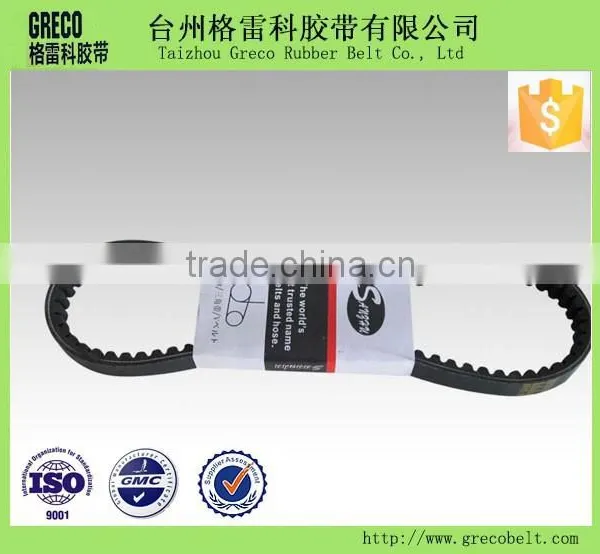 Raw Edged Flat V-belt/cogged Belt/rubber Transmission Belt