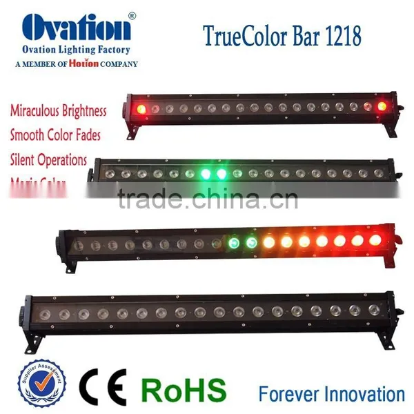 Outdoor Bar Light 18pcs 6in1 RGBWA UV Led Moving Head Light Wash photo-6