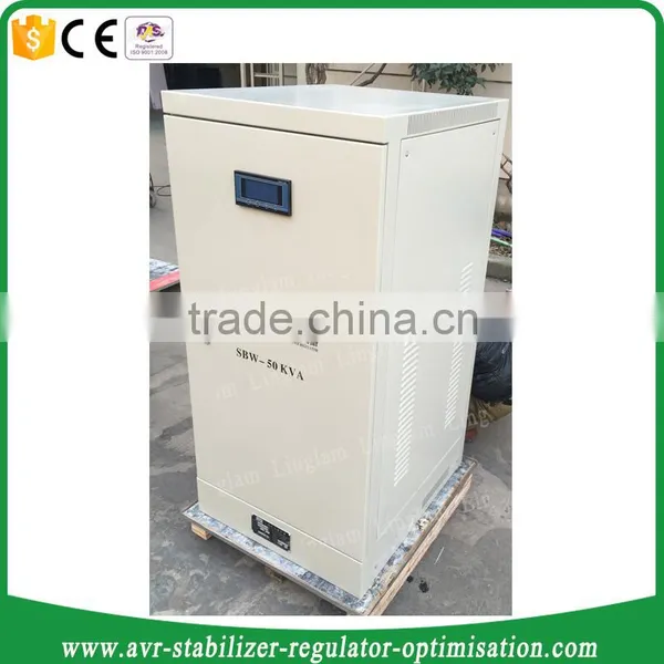 three-phase 50kva solid state power stabilizer