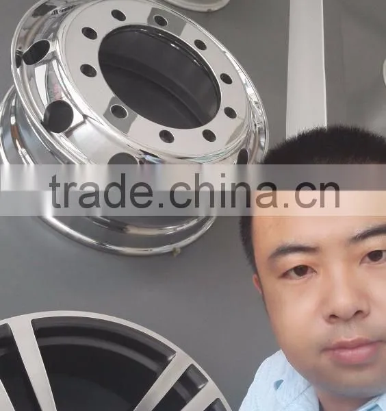 We Are Factory---19.5x7.5 Alcoa Dura Bright Similar Truck Wheel photo-4