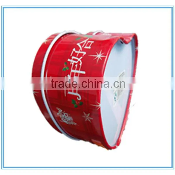 Food Grade Wedding Candy Tin Cans in Heart-shape photo-2