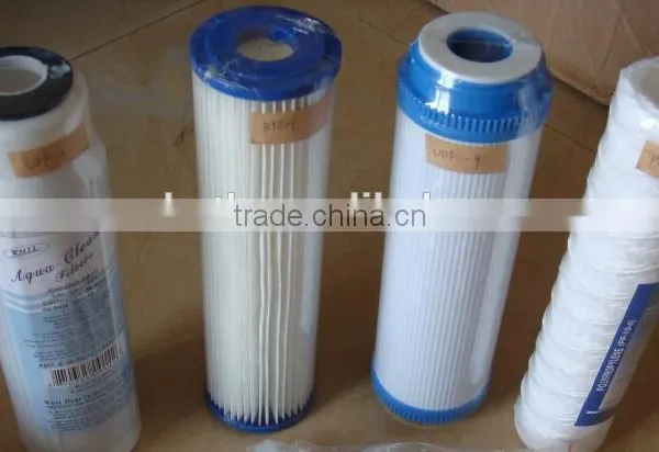 Hot Sale 10'' Pleated Filter Cartridge for Water Filter System ABL-RYZ-1 photo-3