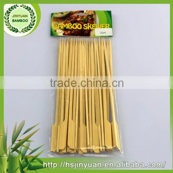 Wholesale Cheap Different Packing Custom Eco-friendly Bamboo Kebab Skewers photo-3