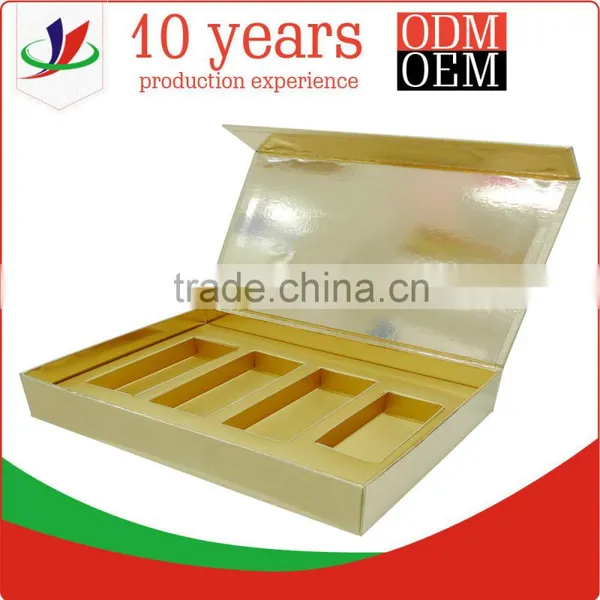 Chocolate Color Luxury Cardboard Cosmetic Packaging photo-3
