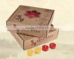Non Smoking Butter Candles With Plastic Cup photo-3