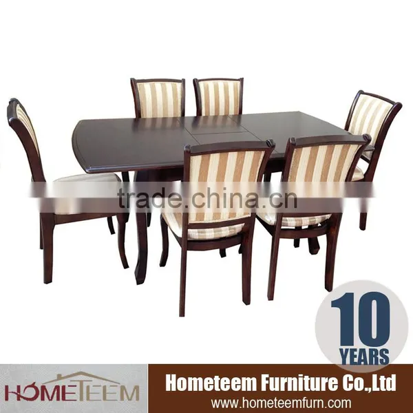 Traditional 6 Seater Wood Furniture Dinner Wagon