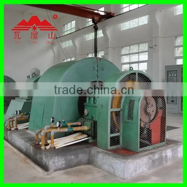 Mini Turgo Water Turbine 500w photo-4