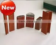 High Quality Kitchen Cabinet Powder Coated and Woodgrain Aluminium Profile photo-3