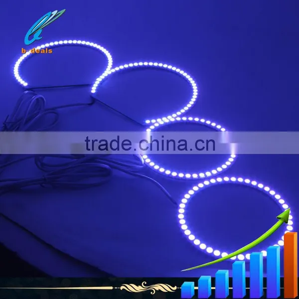 Rgb Changing Color Angel Eyes Headlights for Ford f Ocus 08 photo-2