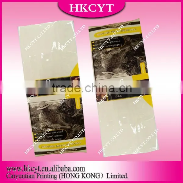Resealable Coffee Pouch With Tin Tie photo-4