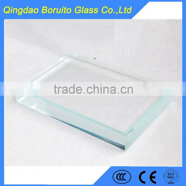 China Factory 4mm Ultra Clear Float Glass Price photo-6