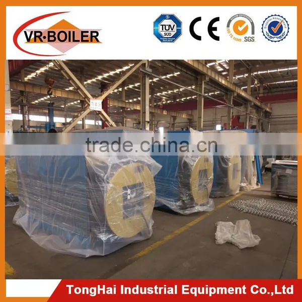 WNS Series Fire Tube Hot Water Boiler photo-2