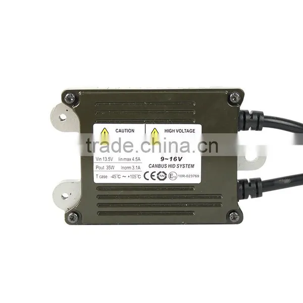 Newest 35W Canbus Pro Xenon HID Kit From LSK photo-4