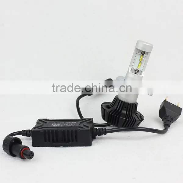 Brightest G7 Led Car Headlight All in One Fanless H4 Led Headlamp With Perfect Beam Pattern photo-3