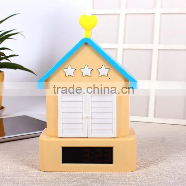 House Alarming Clocks Bounce Bird Alarm Clock Digital Alarm Clock photo-3