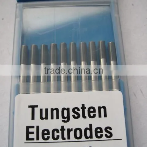 WL10 Black Head Lanthanated Tungsten Electrodes With Good Capacity